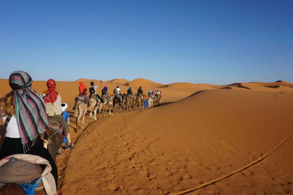 3 day sahara desert tour from marrakech camel trekking dunes