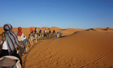 3 day sahara desert tour from marrakech camel trekking dunes