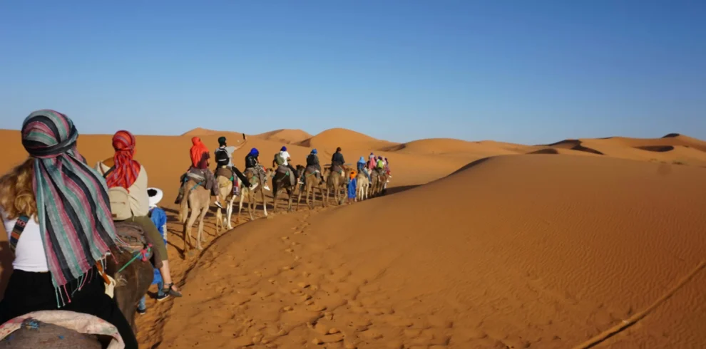 3 day sahara desert tour from marrakech camel trekking dunes